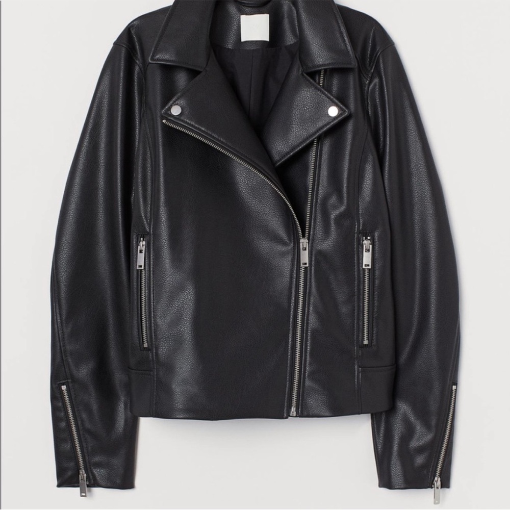 H&M leather Jacket